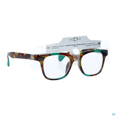Sie sehen eine Packung Lesebrille Vitry Paradiso +0,1 1st, Produktbild: 03 Lesebrille Vitry Paradiso +0,1 1st, A-Nr.: 5860859 - 03