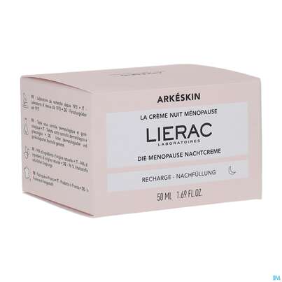 Lierac Arkeskin The Menopause Night Cream Refill 50ml, A-Nr.: 5805234 - 02