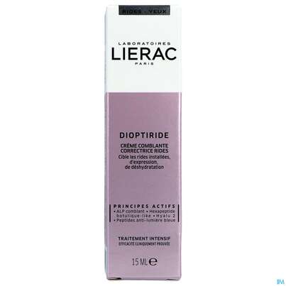 Lierac Dioptiride Augenpflege Falten 15ml, A-Nr.: 4763640 - 01