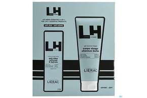 Lierac Homme Set/anti-age Fluid 50ml +shower-gel 200ml 1st, A-Nr.: 5764765 - 01