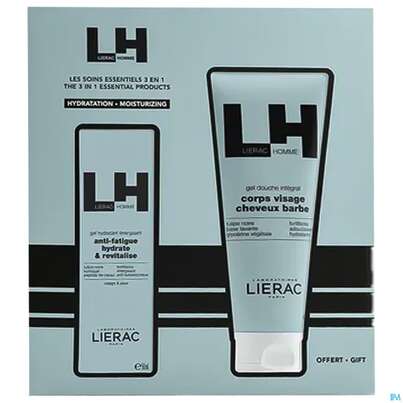 Lierac Homme Set/moist Gel 50ml +shower-gel 200ml 1st, A-Nr.: 5764771 - 01