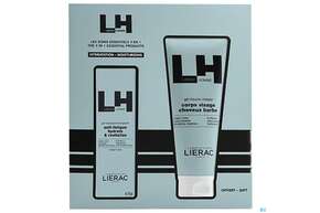Lierac Homme Set/moist Gel 50ml +shower-gel 200ml 1st, A-Nr.: 5764771 - 01