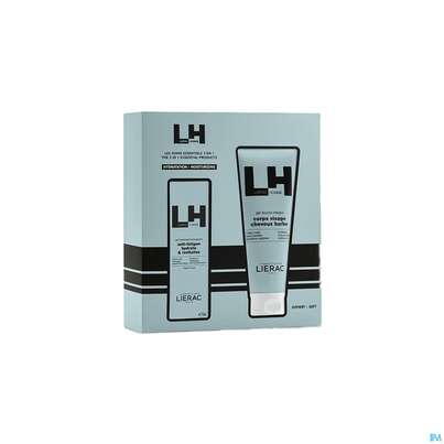 Lierac Homme Set/moist Gel 50ml +shower-gel 200ml 1st, A-Nr.: 5764771 - 02