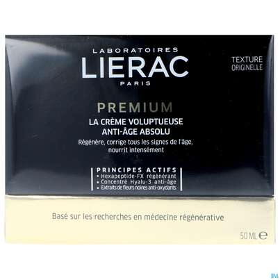 Lierac Premium Reichhaltige Creme 18 50ml, A-Nr.: 4887980 - 03