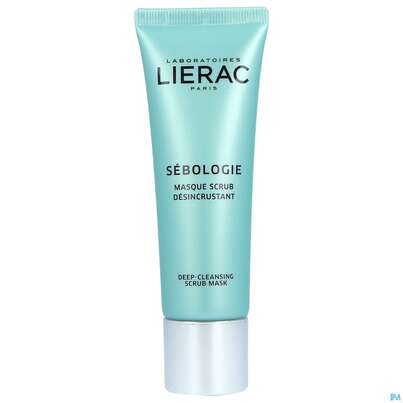 Sie sehen eine Packung Lierac Sebologie Maske 50ml, Produktbild: 04 Lierac Sebologie Maske 50ml, A-Nr.: 4881500 - 04