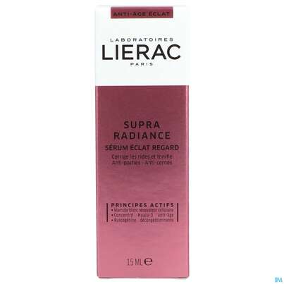 Lierac Supra Radiance Augen Creme 15ml, A-Nr.: 4839975 - 01