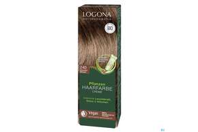 Logona Haarpflege Colorcreme 240 Nougatbraun 150ml, A-Nr.: 5410702 - 01