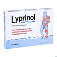 Sie sehen eine Packung Lyprinol Kapseln 60st, Produktbild: 03 Lyprinol Kapseln 60st, A-Nr.: 4192404 - 03