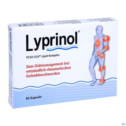 Sie sehen eine Packung Lyprinol Kapseln 60st, Produktbild: 03 Lyprinol Kapseln 60st, A-Nr.: 4192404 - 03