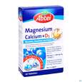 Sie sehen eine Packung Magnesium +calcium +d3 Tabl Abtei 42st, Produktbild: 03 Magnesium +calcium +d3 Tabl Abtei 42st, A-Nr.: 2969254 - 03