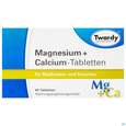 Sie sehen eine Packung Magnesium +calcium Tabl Twardy 60st, Produktbild: 01 Magnesium +calcium Tabl Twardy 60st, A-Nr.: 3482778 - 01