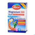 Sie sehen eine Packung Magnesium Tabl 500 Plus Abtei Extra Vital Depot 50000 42st, Produktbild: 02 Magnesium Tabl 500 Plus Abtei Extra Vital Depot 50000 42st, A-Nr.: 4797159 - 02