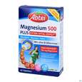 Sie sehen eine Packung Magnesium Tabl 500 Plus Abtei Titandioxidfrei 50000 42st, Produktbild: 02 Magnesium Tabl 500 Plus Abtei Titandioxidfrei 50000 42st, A-Nr.: 5720302 - 02