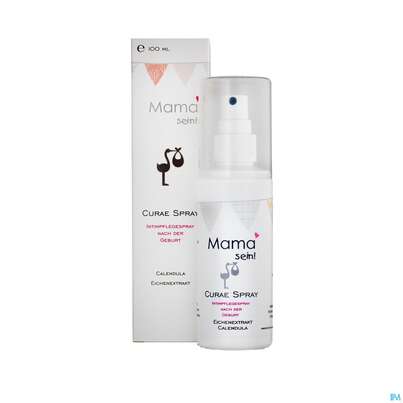 Mama-sein Spray Curae 100ml, A-Nr.: 5222202 - 01