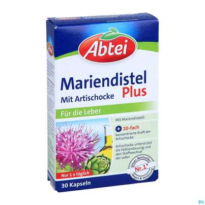 Mariendistel Oel Kapseln Abtei Titandioxidfrei 50000 30st, A-Nr.: 5720466 - 03