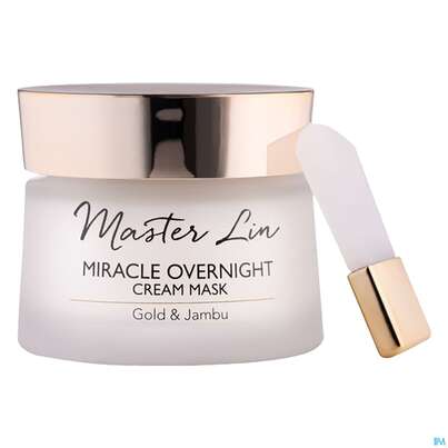 Sie sehen eine Packung Master Lin Cream Mask Miracle Overnight Ml503 50ml, Produktbild: 01 Master Lin Cream Mask Miracle Overnight Ml503 50ml, A-Nr.: 5191536 - 01