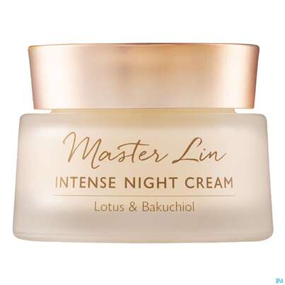 Sie sehen eine Packung Master Lin Intense Night Cream Ml504 50ml, Produktbild: 01 Master Lin Intense Night Cream Ml504 50ml, A-Nr.: 5699832 - 01