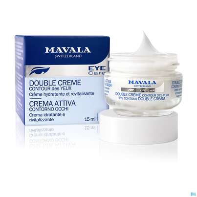 Sie sehen eine Packung Mavala Augenpflege -faltencreme 15ml, Produktbild: 02 Mavala Augenpflege -faltencreme 15ml, A-Nr.: 3054404 - 02
