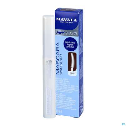 Sie sehen eine Packung Mavala Mascara/waterproof Brown 10ml, Produktbild: 05 Mavala Mascara/waterproof Brown 10ml, A-Nr.: 3965637 - 05