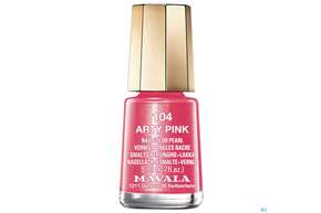 Mavala Nagellacke 104 Arty Pink 5ml, A-Nr.: 4197264 - 01