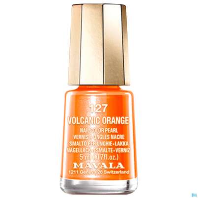 Mavala Nagellacke 127 Vulcan Orange 5ml, A-Nr.: 3442170 - 02