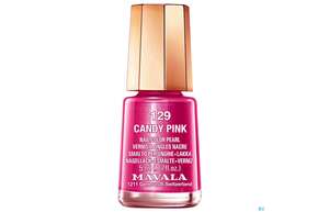 Mavala Nagellacke 129 Candy Pink 5ml, A-Nr.: 3442193 - 01