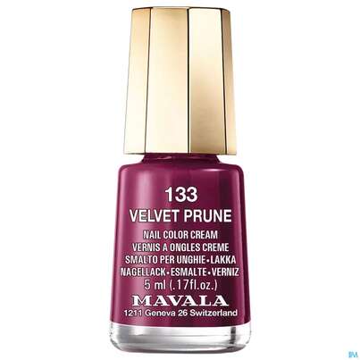 Mavala Nagellacke 133 Velv Prun 5ml, A-Nr.: 4270334 - 01