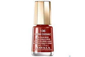 Mavala Nagellacke 136 W-cognac 5ml, A-Nr.: 4270363 - 01