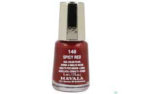 Mavala Nagellacke 146 Spicy Red 5ml, A-Nr.: 3442247 - 01