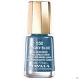 Sie sehen eine Packung Mavala Nagellacke 158 Smocky Bl 5ml, Produktbild: 02 Mavala Nagellacke 158 Smocky Bl 5ml, A-Nr.: 3493463 - 02