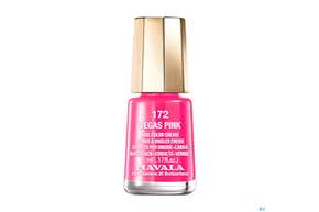 Mavala Nagellacke 172 Vegas Pink 5ml, A-Nr.: 3833686 - 01