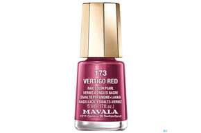 Mavala Nagellacke 173 Vertigo Red 5ml, A-Nr.: 3885134 - 01