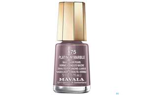 Mavala Nagellacke 175 Platinum Marble 5ml, A-Nr.: 3885157 - 01