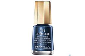 Mavala Nagellacke 178 Denim Blue 5ml, A-Nr.: 3885200 - 01