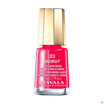 Mavala Nagellacke 23 Beirut 5ml, A-Nr.: 3652275 - 02