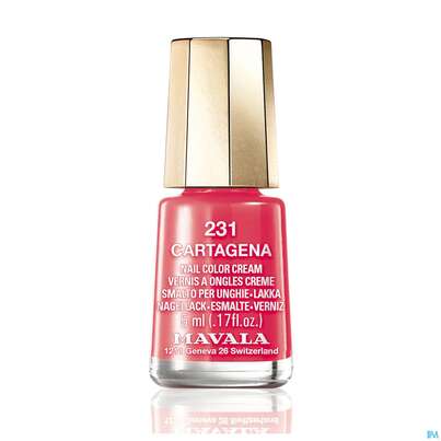 Mavala Nagellacke 231 Cartagena 5ml, A-Nr.: 3308649 - 01