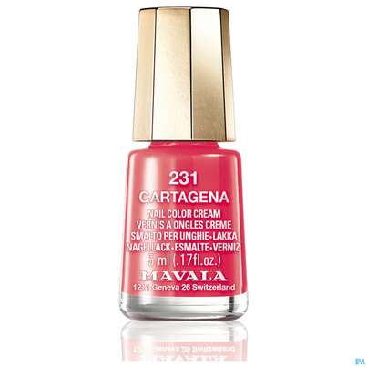 Mavala Nagellacke 231 Cartagena 5ml, A-Nr.: 3308649 - 02