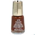 Sie sehen eine Packung Mavala Nagellacke 270 Firenze 5ml, Produktbild: 01 Mavala Nagellacke 270 Firenze 5ml, A-Nr.: 4552883 - 01
