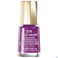 Sie sehen eine Packung Mavala Nagellacke 278 Jelly Grape 5ml, Produktbild: 01 Mavala Nagellacke 278 Jelly Grape 5ml, A-Nr.: 4321310 - 01