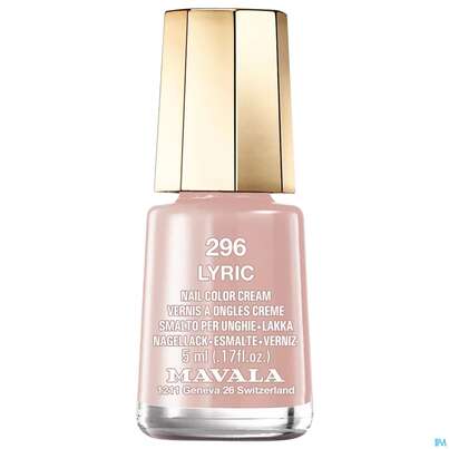 Sie sehen eine Packung Mavala Nagellacke 296 Lyric 5ml, Produktbild: 01 Mavala Nagellacke 296 Lyric 5ml, A-Nr.: 3752350 - 01