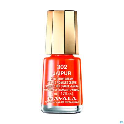 Sie sehen eine Packung Mavala Nagellacke 302 Jaipur 5ml, Produktbild: 02 Mavala Nagellacke 302 Jaipur 5ml, A-Nr.: 3653027 - 02