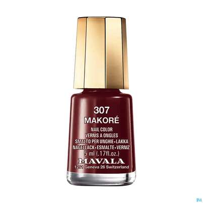 Sie sehen eine Packung Mavala Nagellacke 307 Makore 5ml, Produktbild: 02 Mavala Nagellacke 307 Makore 5ml, A-Nr.: 3653033 - 02