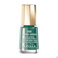 Sie sehen eine Packung Mavala Nagellacke 308 Alpine Green 5ml, Produktbild: 01 Mavala Nagellacke 308 Alpine Green 5ml, A-Nr.: 4263765 - 01