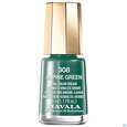 Sie sehen eine Packung Mavala Nagellacke 308 Alpine Green 5ml, Produktbild: 02 Mavala Nagellacke 308 Alpine Green 5ml, A-Nr.: 4263765 - 02
