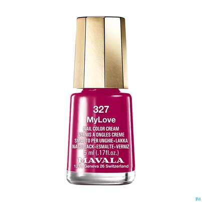 Sie sehen eine Packung Mavala Nagellacke 327 My Love 5ml, Produktbild: 02 Mavala Nagellacke 327 My Love 5ml, A-Nr.: 4405797 - 02