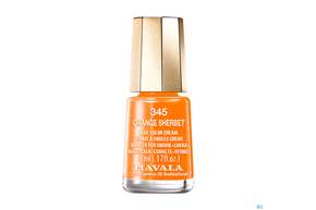 Mavala Nagellacke 345 Orange Sherbet 5ml, A-Nr.: 3653398 - 01
