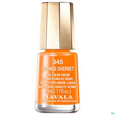 Mavala Nagellacke 345 Orange Sherbet 5ml, A-Nr.: 3653398 - 02
