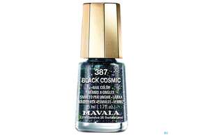 Mavala Nagellacke 387 Black Cos 5ml, A-Nr.: 4773526 - 01