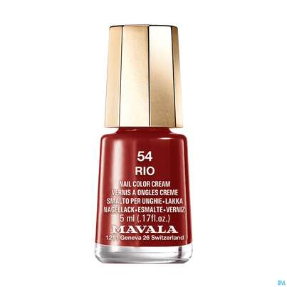 Sie sehen eine Packung Mavala Nagellacke 54 Rio 5ml, Produktbild: 02 Mavala Nagellacke 54 Rio 5ml, A-Nr.: 3652536 - 02