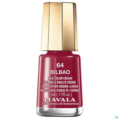 Mavala Nagellacke 64 Bilbao 5ml, A-Nr.: 3652602 - 01